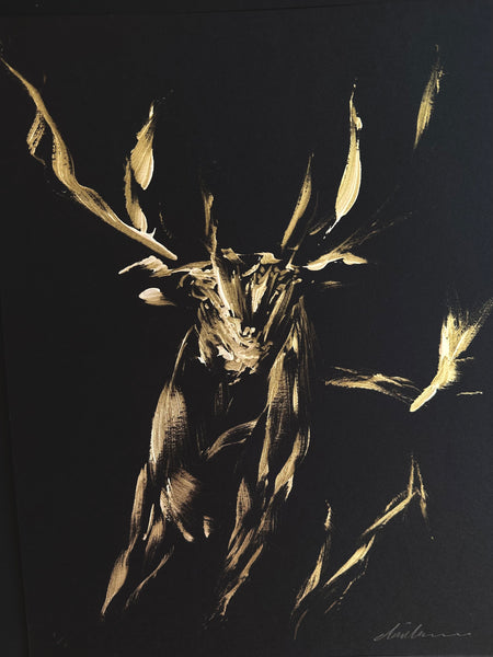 “The Golden Stag”