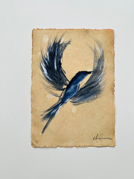 “Blue bird no. 2”