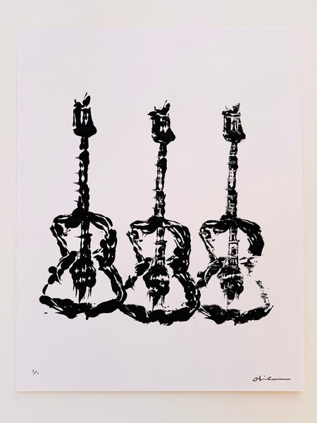 “Three Guitars”
